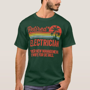 Camiseta Retirado Bajo Nuevo Regalo De Jubilación De Gestió