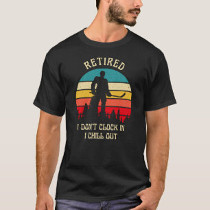 Camiseta Retirado Cita de jubilación divertida