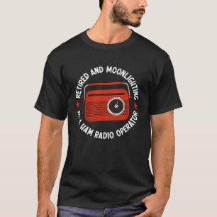 Camiseta Retirado Como Operador De Radio Ham Radio Communic