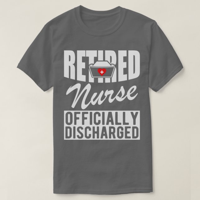 Camiseta Retirado De Nurs licenciado (Diseño del anverso)