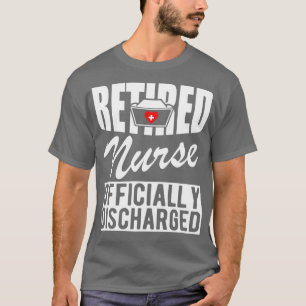 Camiseta Retirado De Nurs licenciado