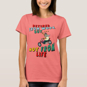 Camiseta Retirado de trabajo