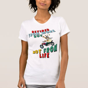Camiseta Retirado de trabajo