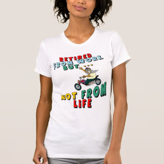 Camiseta Retirado de trabajo