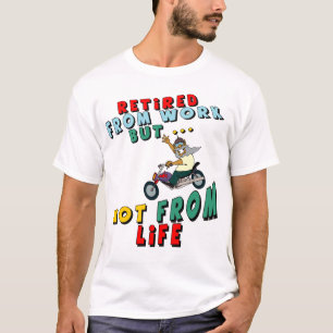 Camiseta Retirado de trabajo