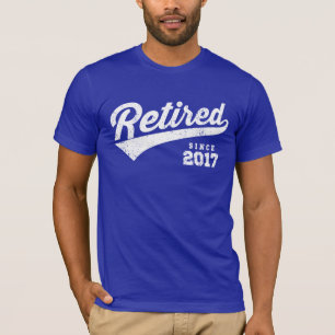 Camiseta Retirado desde 2017
