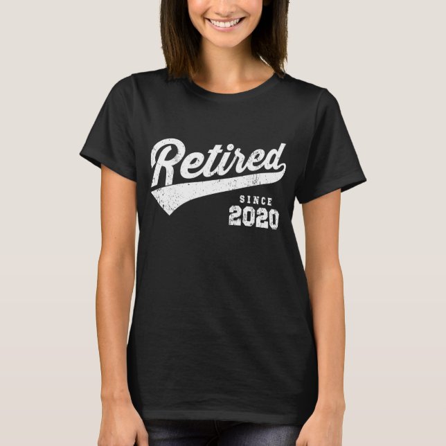 Camiseta Retirado desde 2020 (Anverso)