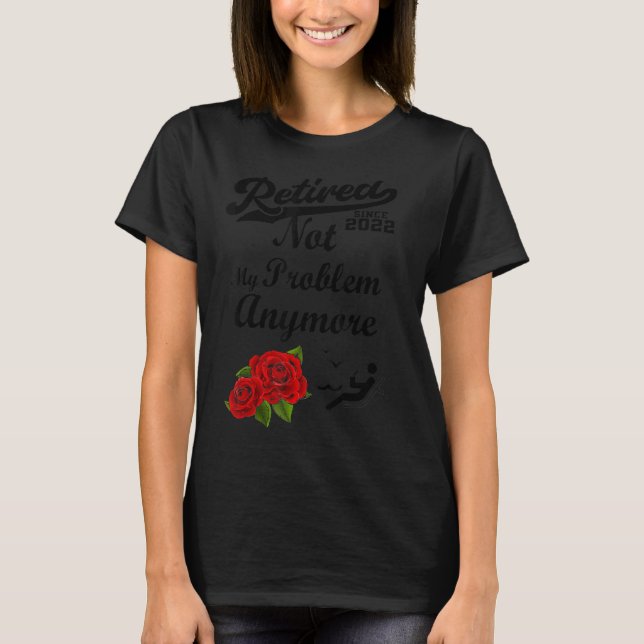 Camiseta Retirado Desde 2022 (Anverso)