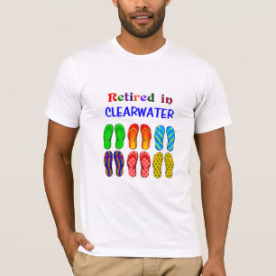 Camiseta Retirado en Clearwater