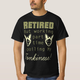 Camiseta Retirado estropeando el regalo de Tonkinés