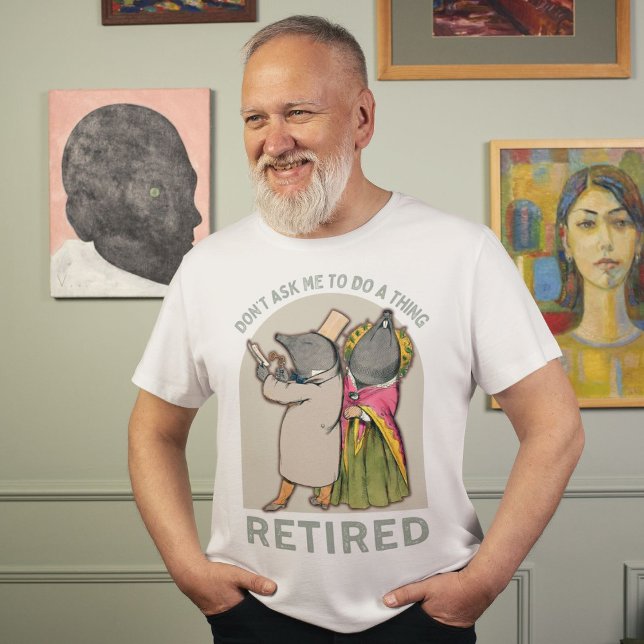 Camiseta Retirado | Graciosos regalos de matrimonio para ju (Retired | Funny Retirement Marriage Gifts for Men T-Shirt)