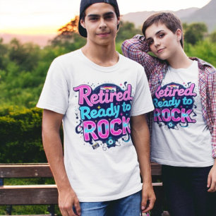 Camiseta Retirado listo para rodar