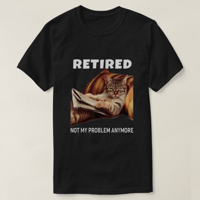 Camiseta Retirado No Es Mi Problema Más Gracioso Jugador De (Diseño del anverso)