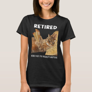 Camiseta Retirado No Es Mi Problema Más Gracioso Jugador De