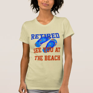 Camiseta Retirado - Nos vemos en la playa