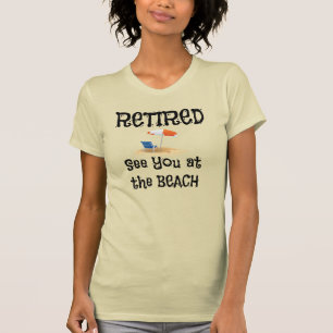 Camiseta Retirado—Nos vemos en la playa