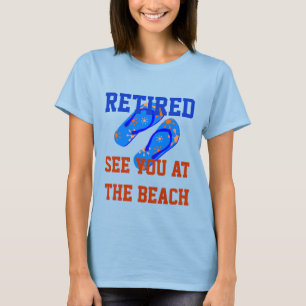 Camiseta Retirado - Nos vemos en la playa
