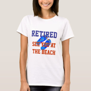 Camiseta Retirado - Nos vemos en la playa