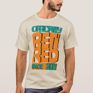 Camiseta Retirado Oficialmente Desde 2027 Jubilación Divert