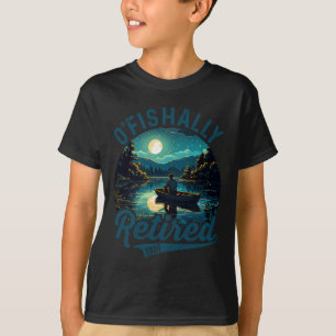 Camiseta Retirado O'fishally 2024 Pesca de Penes Pescadores