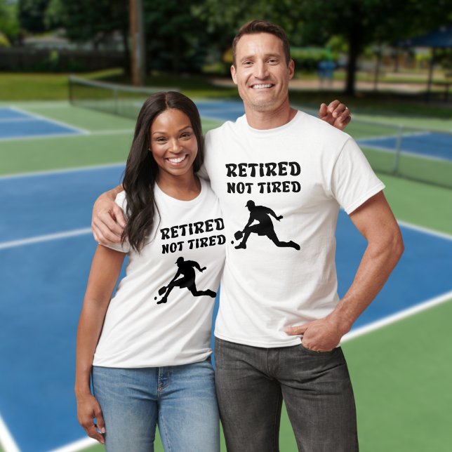 Camiseta Retirado pero no cansado retiro de los deportes de (Subido por el creador)