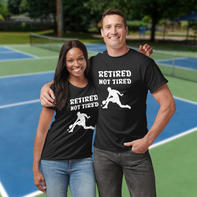 Camiseta Retirado pero no cansado retiro de los deportes de (Subido por el creador)