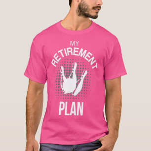 Camiseta Retirado Pun Funny Hobbies Bowbies Fine T