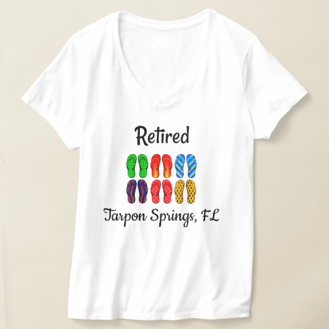 Camiseta Retirado - Tarpon Springs, FL (Distribución )