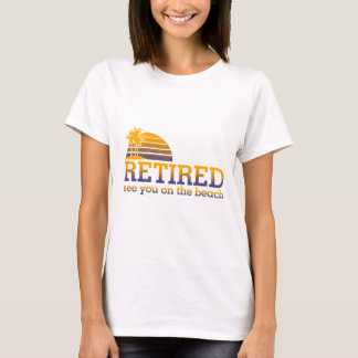 CAMISETA RETIRADO - VÉALE EN LA PLAYA