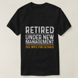Camiseta Retirado Ver Camisas De La Mujer Divertida De Papá