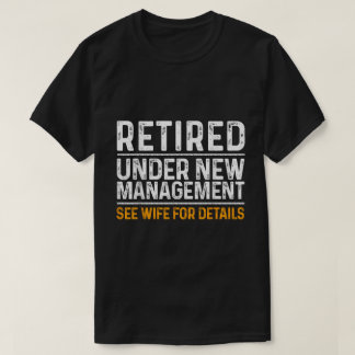Camiseta Retirado Ver Camisas De La Mujer Divertida De Papá