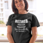 Camiseta Retirado Ver Grand-Kids para obtener más detalles<br><div class="desc">Este diseño fue creado a través del arte digital. Puede cambiar el estilo de esta camisa eligiendo Más > bajo la opción de estilo. Puede personalizarse haciendo clic en el botón personalizar y cambiando el color, agregando un nombre, iniciales o sus palabras favoritas. Contáctame en colorflowcreations@gmail.com si quieres tener este...</div>