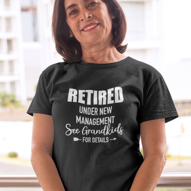 Camiseta Retirado Ver Grand-Kids para obtener más detalles (Subido por el creador)
