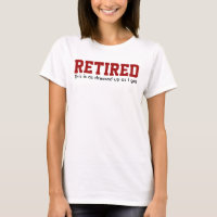 RETIRADO vestido Humor