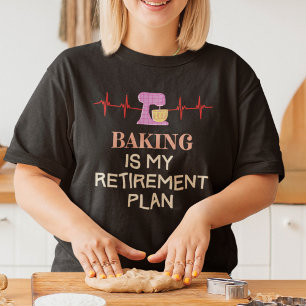 Camiseta Retirado y ladrido