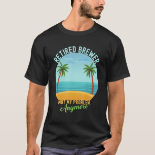 Camiseta Retiradora Jubilada Ya No Es Mi Problema De Jubila