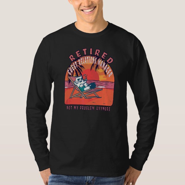 Camiseta Retiradores de Vintage Retirmen (Anverso)