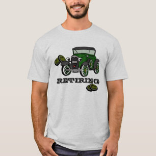 Camiseta Retirando auto antiguo