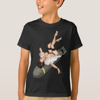 Camiseta Retirando bombas Chicas a la vieja vieja vieja Pos
