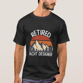 Camiseta Retirarse para 2023 Yacht Er Retirado