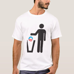 Camiseta ¡Retire América! Descargue a Obama