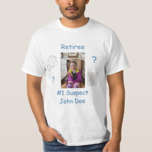 Camiseta Retire de la Junta para la Solución de Delitos de