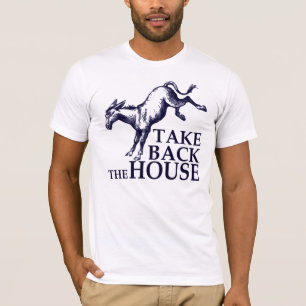 Camiseta Retire la casa