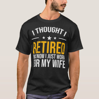 Camiseta Retired 2021 Funny Retirement  for Pensioner & Ret
