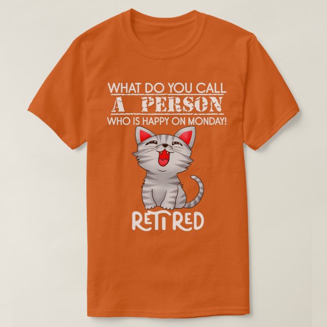 Camiseta Retired 2022 Cat Retirement Part Gifts For Men Wom (Diseño del anverso)