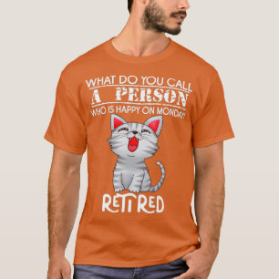 Camiseta Retired 2022 Cat Retirement Part Gifts For Men Wom