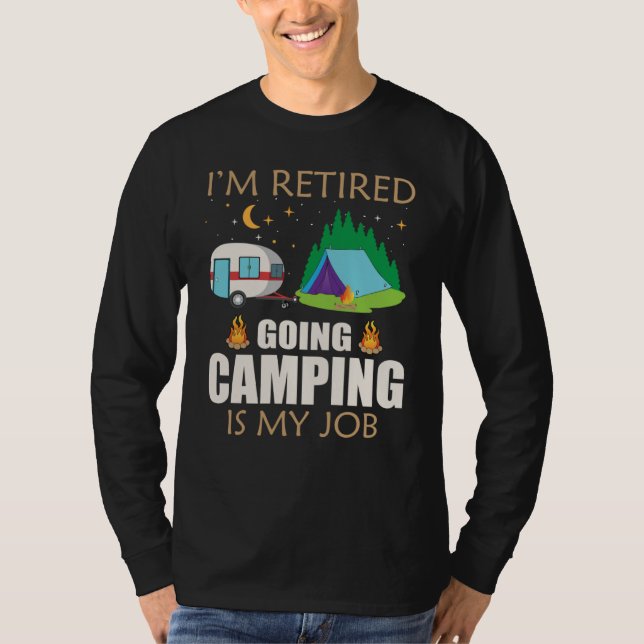 Camiseta Retired Campers (Anverso)