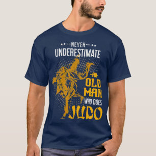 Camiseta Retired Judoka Gift Judo