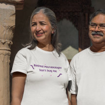 Retired Microbiologist