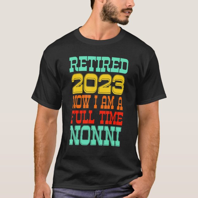 Camiseta Retired Nonni 2023 (Anverso)